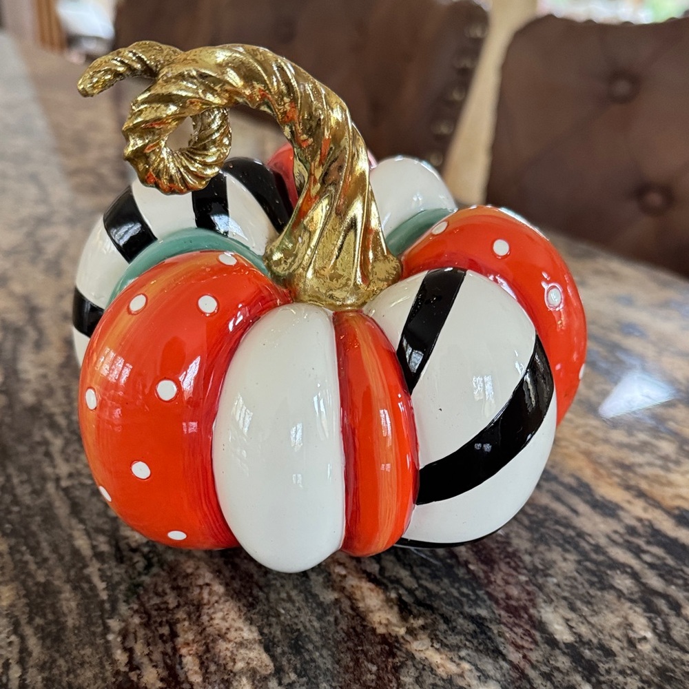 Mackenzie-Child’s Pumpkin